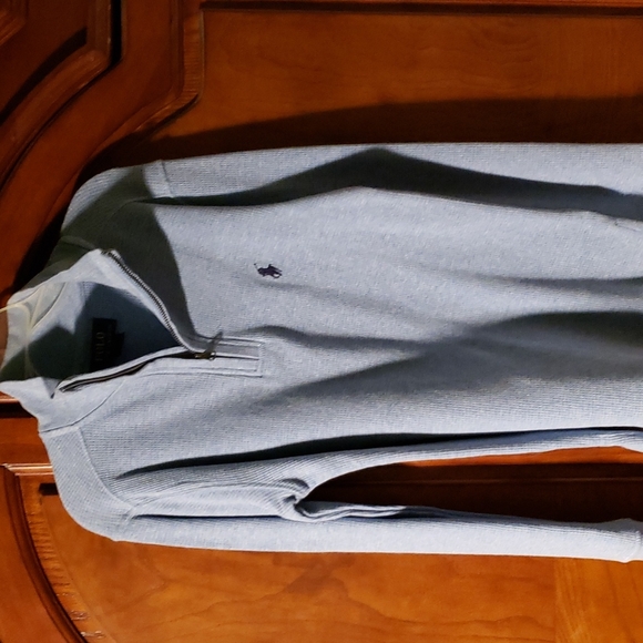 Big boy polo sweater top with high neck - Picture 3 of 3